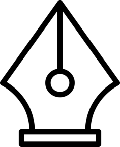 Pen Tool Laser Cut Svg File, Free Vectors File